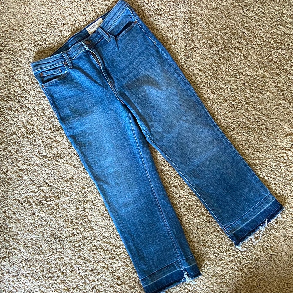 Pistola | Wide Leg Cropped Jeans